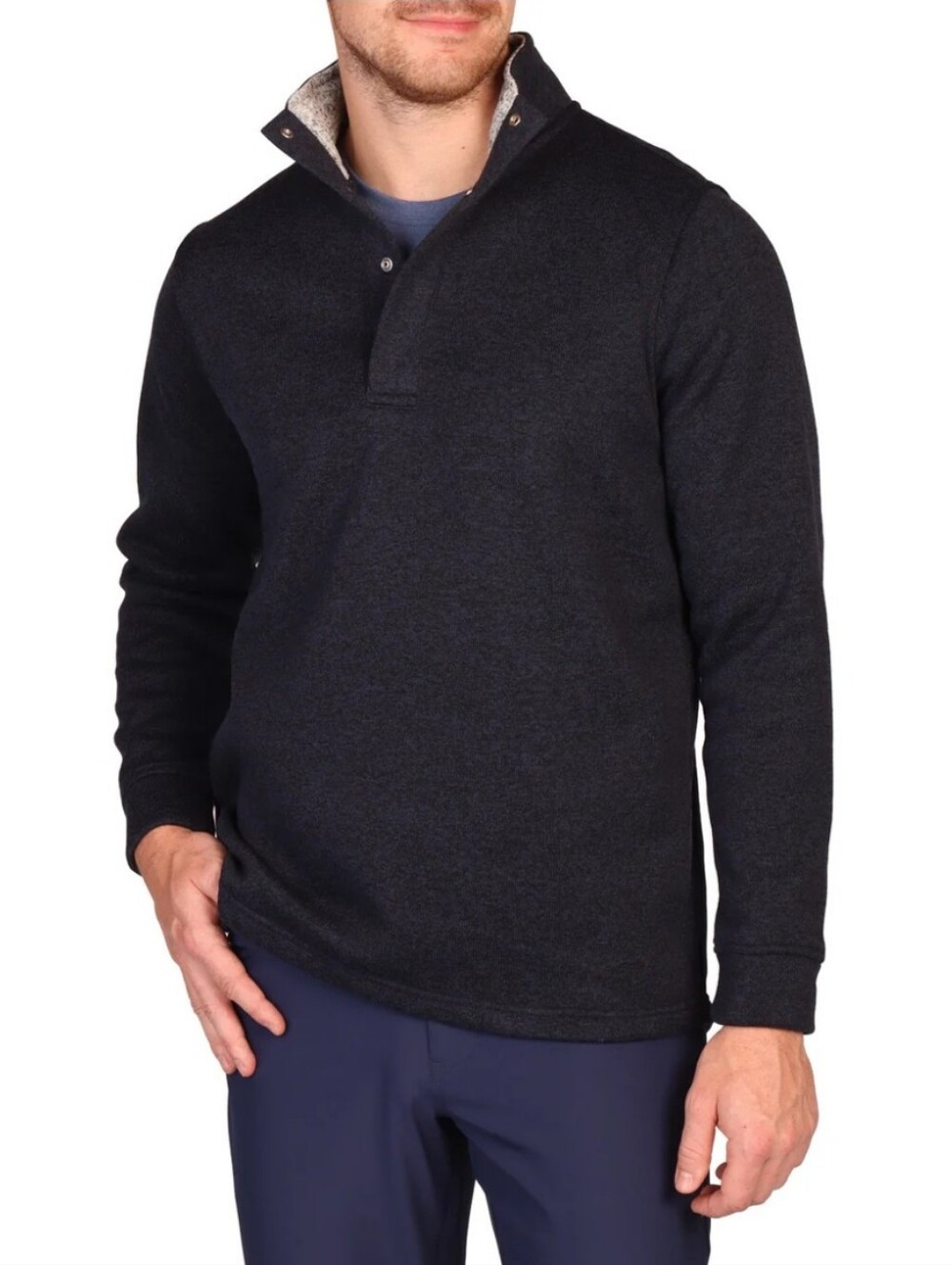 Tailorbyrd Daybreak Knit Pullover Size Medium Relaxed NWT $99